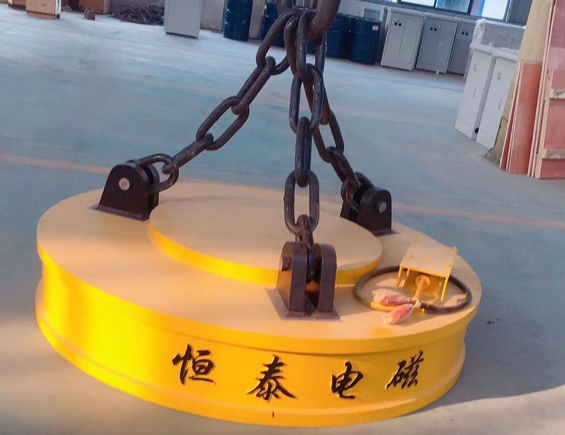 MW03高溫型吊運厚板專用電磁鐵